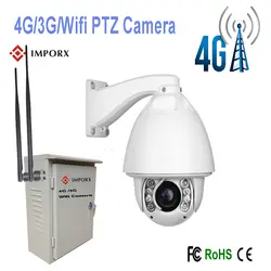 Лидер продаж 2016 года продаем 4 г/3G/WI-FI CCTV PTZ IP Камера безопасности Камера