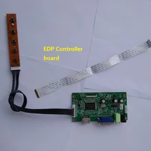 Для N156HGE-EA1 HDMI DIY 30Pin lcd драйвер комплект VGA 1920X1080 EDP светодиодный 15," экран дисплей монитор-контроллер платы
