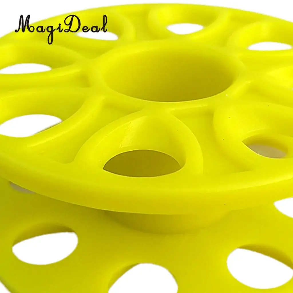 Lightweight Finger Spool SCUBA Dive Reel For Scuba Diving Snorkeling Water Sports Scuba Reel for Swimming Freediving Equipment