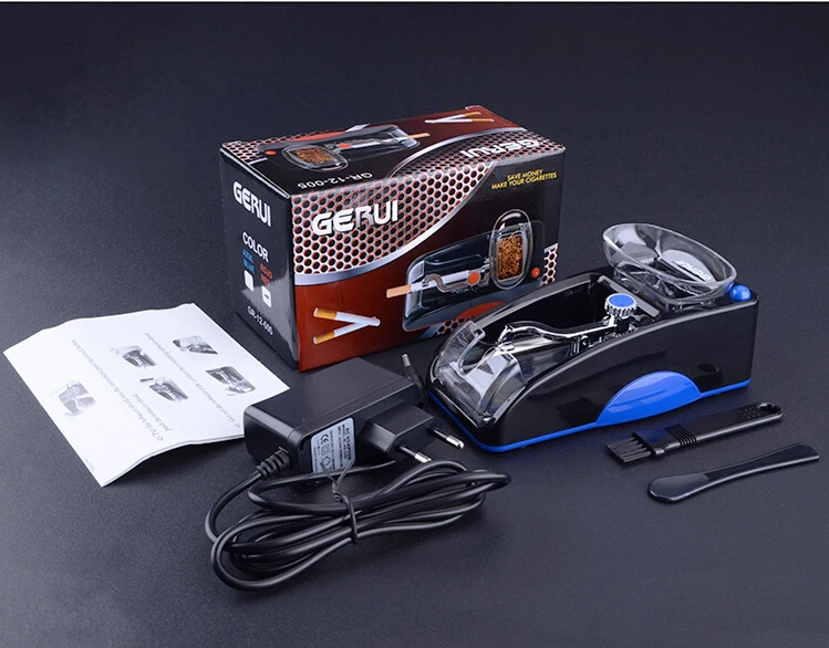 

New Arrival Portable Automatic Tube Filling Cigarette Injector Roller Tobacco Maker Electronic Cigarette Rolling Machine