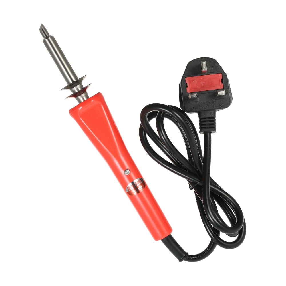 28PCS Electric Soldering Iron Wood Burning Kit Stencil Hobby Craft Set