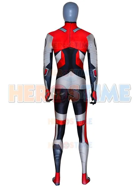 2019 Avengers Endgame Quantum Realm Cosplay Costume Spandex 3D Print Avengers Cosplay Zentai Suit for Halloween Party Hot Sale
