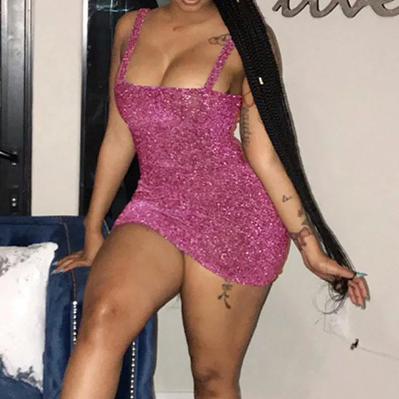 

Sexy Bodysuit Party Bandage Bodycon Dress Club Women Dresses Glitter Mini Vestidos De Verano Backless Short Ladies Womens 2018