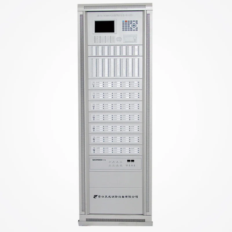 US $1.499.00 4 loopsFire Alarm Control Panel255 addressable points per loop maximum 64 loops Cabinet type