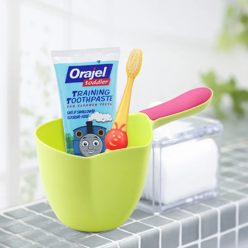 Детские шапочки для купания с рисунком медведя из мультфильма чашка