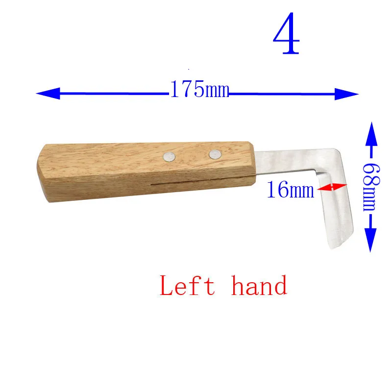 1 шт., нож-копыта для фермы, крупного рогатого скота, лошади, ножницы, Для Правшей, двойной край, ветеринарный, для овец, коз, свиней, кастрации, для животных, для подрезки ног, инструменты