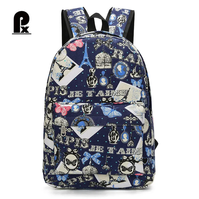 

2018 New Style Schoolbag for Teenager Girl Oxford Women Laptop Back Pack Female Cute Japan and Korean Style Backpack Travel Bags