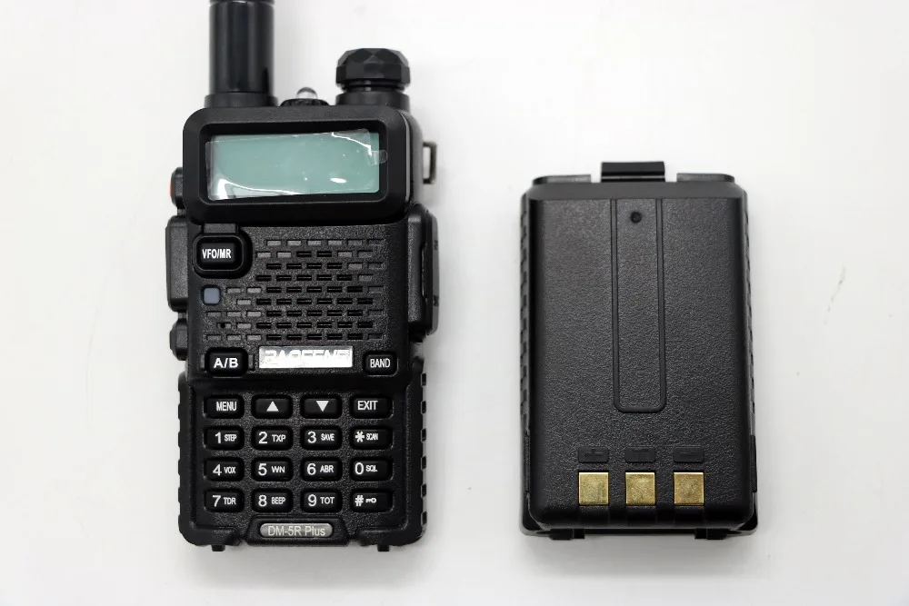 Baofeng DM-5R Plus Portable Radio VHF UHF Dual Band DMR Digital Anolog dual mode 5W 128CH Walkie Taklie DM5R+ Transceiver Baofeng DM-5R Plus Portable Radio VHF UHF Dual Band DMR Digital Anolog dual mode 5W 128CH Walkie Taklie DM5R+ Transceiver