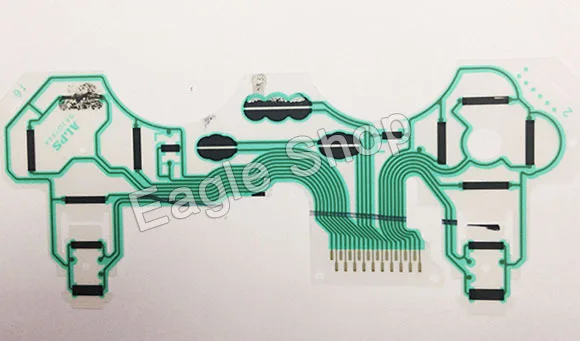 

10pcs/lot For PS3 ALPS Flex cable For PS3 Controller Conductive Film for Playstation 3 joystick free shipping