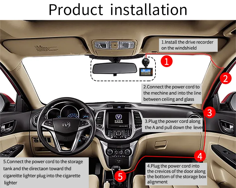21 dash camera recorder