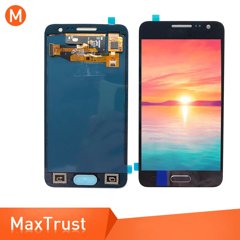 10 шт. регулировка яркости для Samsung Galaxy A3 2015 A300 A300H A300FN A300F A300M ЖК дисплей + кодирующий