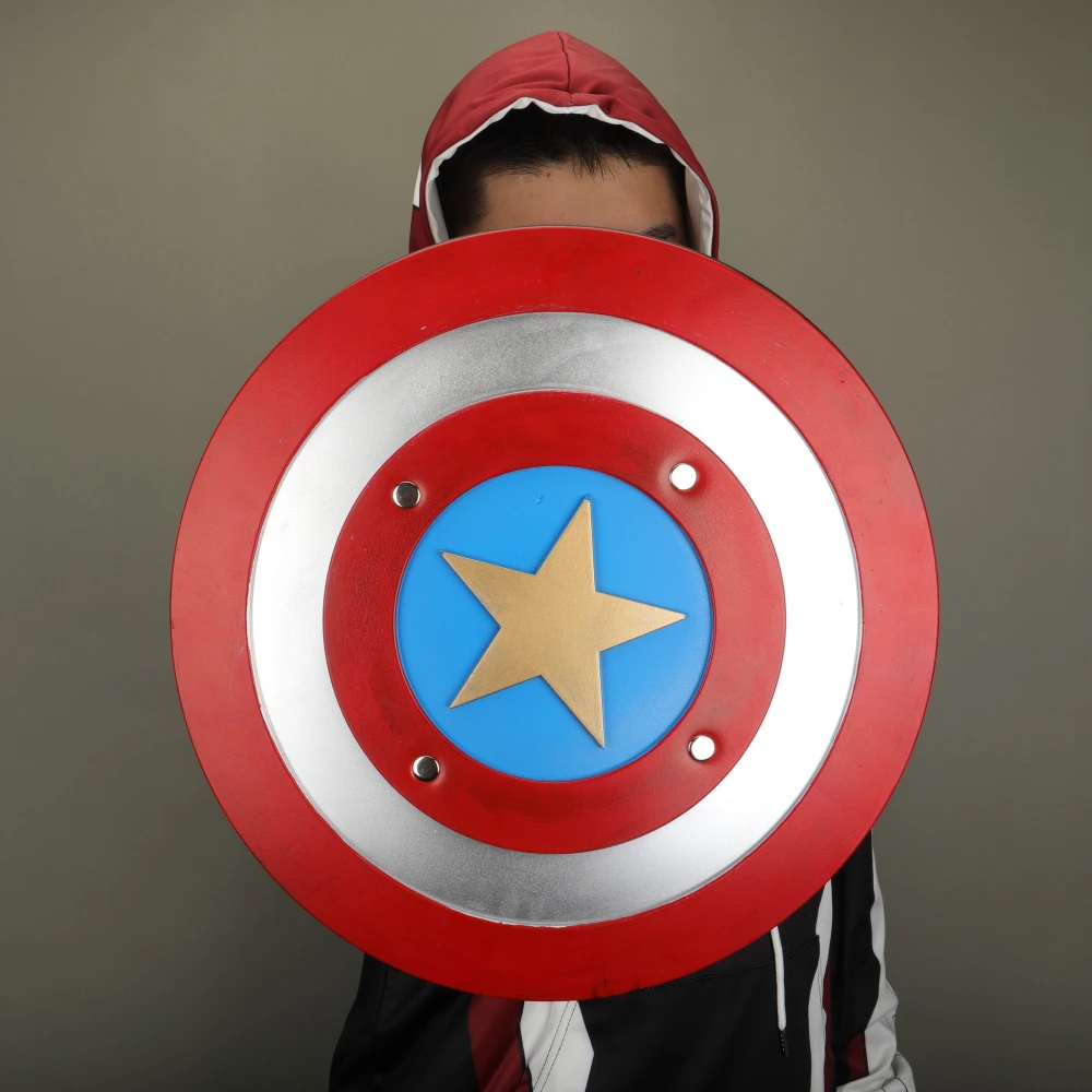 Диаметр 43 см Мстители: Endgame защитный экран из пенополистирола костюм Роджерс