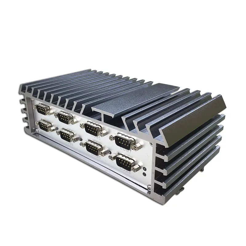 Шлюз Modbus на 8 портов последовательное устройство RS232 или RS485 для сервера Ethernet с 4