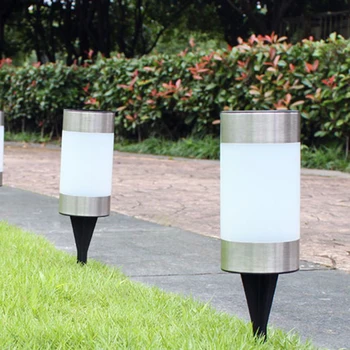 

2PCS Solar Garden light IP65 Waterproof Lawn Lamp Pathway Lights for Lantern Decoration Outdoor Light Solar Lamp