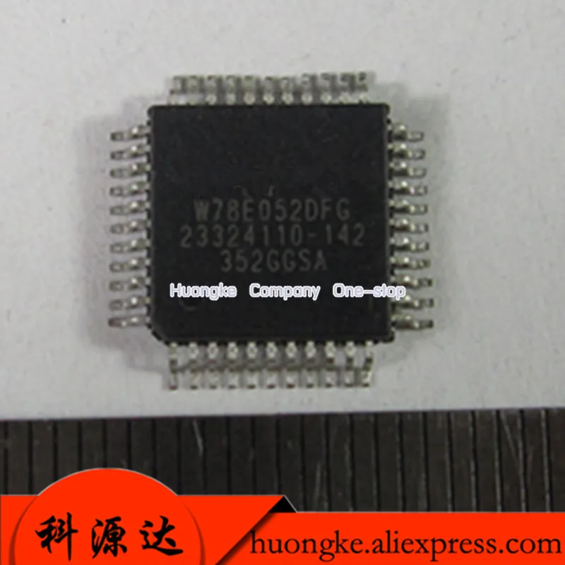 

10 шт./лот W78E052DFG W78E054DFG W78E058DFG QFP44 в наличии на складе