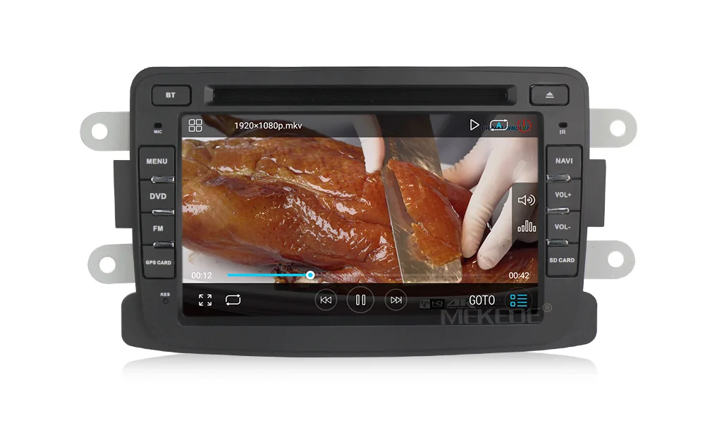 Clearance Hot Selling! Android 8.1 Car stereo head unit navigation GPS NAVI DVD player for Lada Xray 2/ RENAULT Dacia/Duster/Logan/Sandero 12