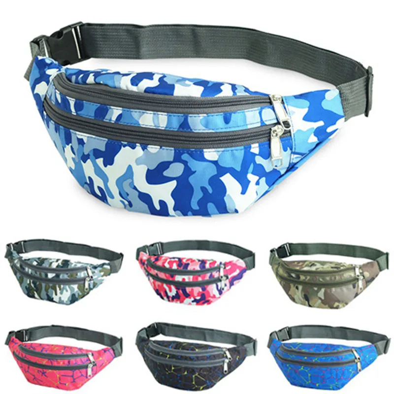 

LXFZQ Fanny Pack Belt Bag Fanny Pack Men Money Belt Waist Bags Waist Leg Bag Sac Banane Femme waterproof women's purse chest bag