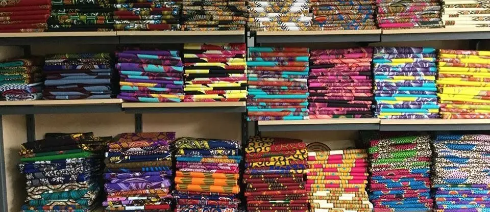 imprime tecidos africano tecido de costura para