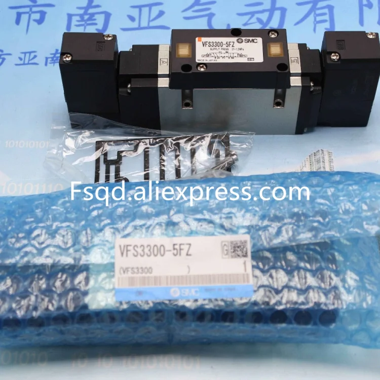 Vfs3130-5dz-03 vfs3300-5fz SMC электромагнитный клапан пневматический компонент