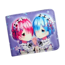 Rem бумажник Re: Zero kara Hajimeru Isekai Seikatsu кошелек девушка пенал