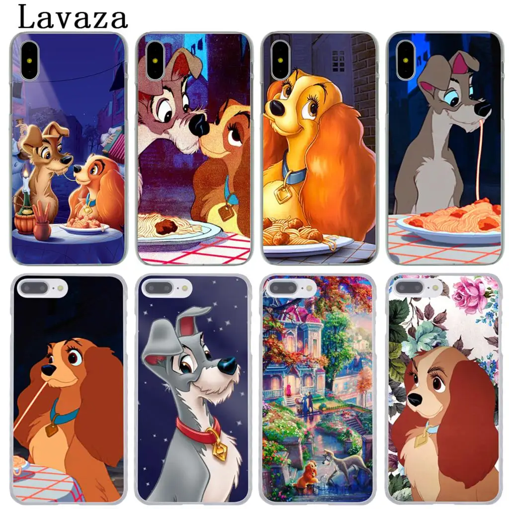 

Lavaza Lady and the Tramp Hard Phone Case for iPhone XR X 11 Pro XS Max 7 8 6 6S 5 5S SE 4S 4 10 Cover