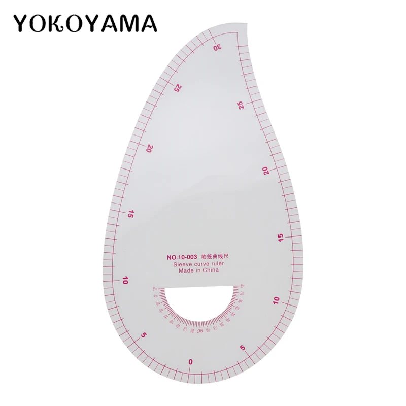

YOKOYAMA Sewing Machine Parts The Cage Cuff Ruler Sewing Tool Parts Ruler Variable Ruler Sewing Home DIY Manual Supplies