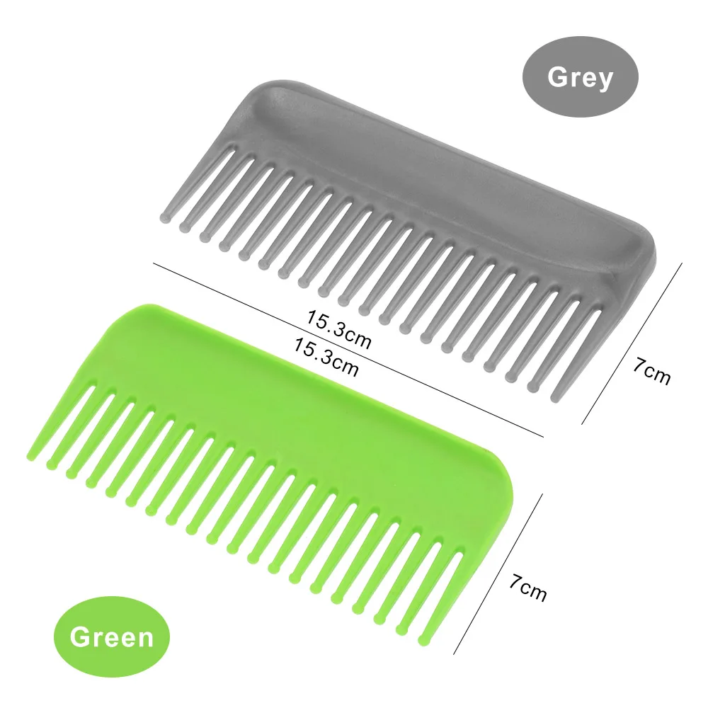 Wide Tooth hair brush Combs Detangling Hairbrush Anti-static Hair Comb Scalp Massage Classic Oil Slick Styling Hairdressing Comb