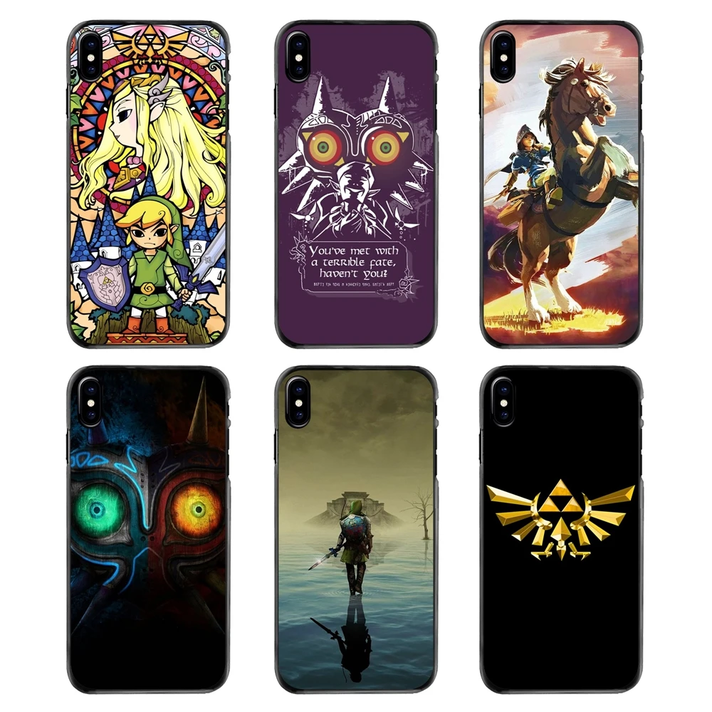 Game Items Majora Mask The Legend of Zelda For Samsung Galaxy Note 2 3 4 5 S2 S3 S4 S5 MINI S6 S7 edge S9 S8 Plus Phone Bag Case |