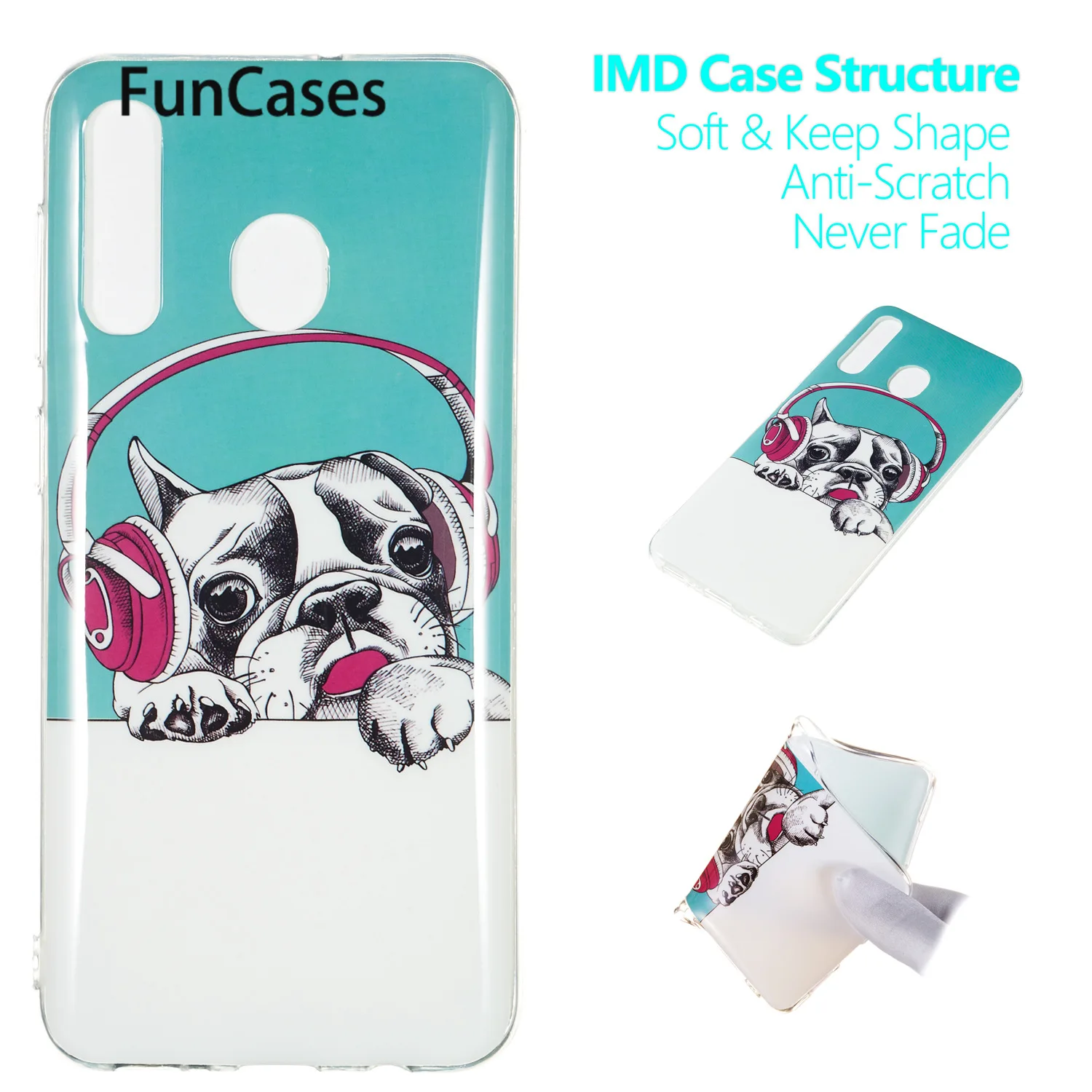 Телефон чехол для coque samsung A50 Movil ночник Мягкий силиконовый Cute СПС Galaxy estuche A30 A20