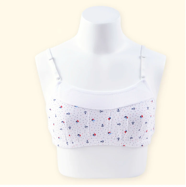 Female child single bra underwear child modal spaghetti strap small