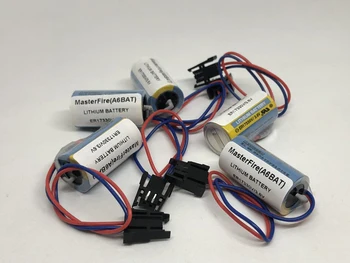 

MasterFire 5pcs/lot New Original ER17330V ER2/3A 17330 3.6V ER17330V/3.6V PLC Battery Batteries Servo A6BAT PLC Battery