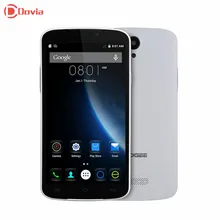 Оригинал doogee x6 pro 5.5 дюймовый мобильный телефон android 5.1 mt6735 quad core мобильного телефона 2 ГБ ram + 16 ГБ rom смартфон