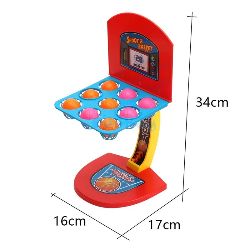 Мини-баскетбол стрельба настольные игры родитель-ребенок Семья весело Hoodle Мрамор Бал шутер открытый весело и спорт игрушки подарки для
