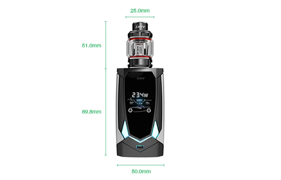 IJOY Avenger 270 234W Voice Control TC Kit 6000mAh