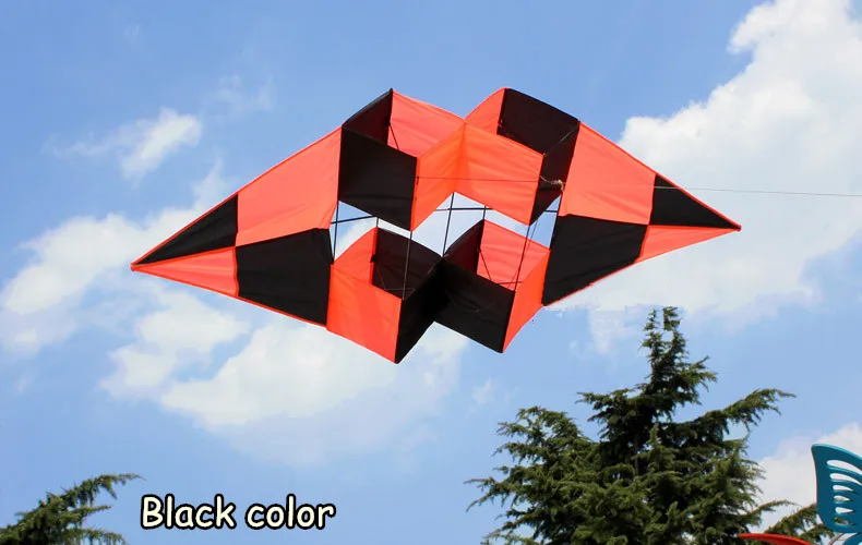 Высококачественный уличный Забавный многоцветный 75 дюймов мощный 3D воздушный змей с ручкой хорошая Летающая Заводская розетка
