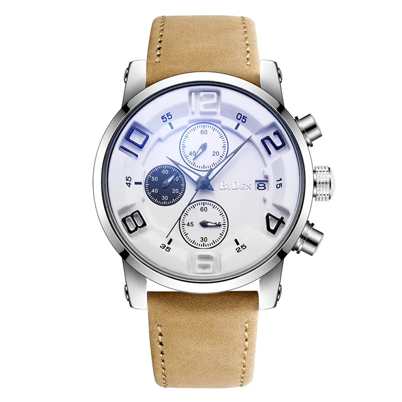 

Mens Business Calendar Waterproof Fashion Sport Quartz Casual Watch