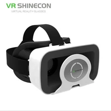 Оригинальные VR SHINECON SC-3GD VR гарнитура виртуальной реальности 3D очки для 4,4-6 дюймов телефон 80-90 VR SHINECON SC-3GD VR гарнитура