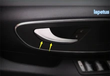 Lapetus Vorne Innen Tür Griff Dekoration Rahmen Abdeckung Kit Für Mercedes-Benz Vito W447 2014 2015 2016 2017 2018 ABS Chrom Matt