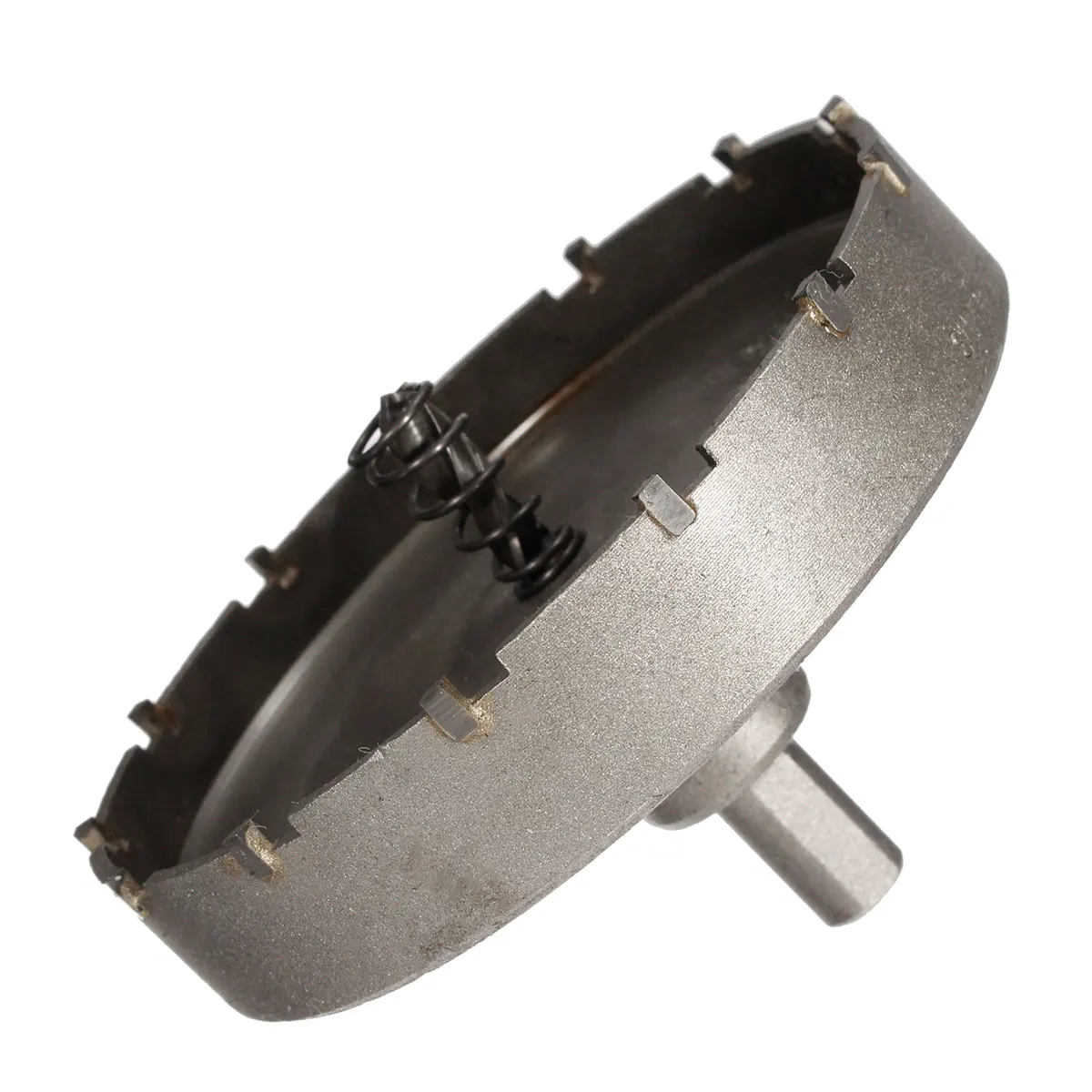 Diameter 95mm Hole Saw Carbide Tip TCT Drill Bit for Aluminum Brass