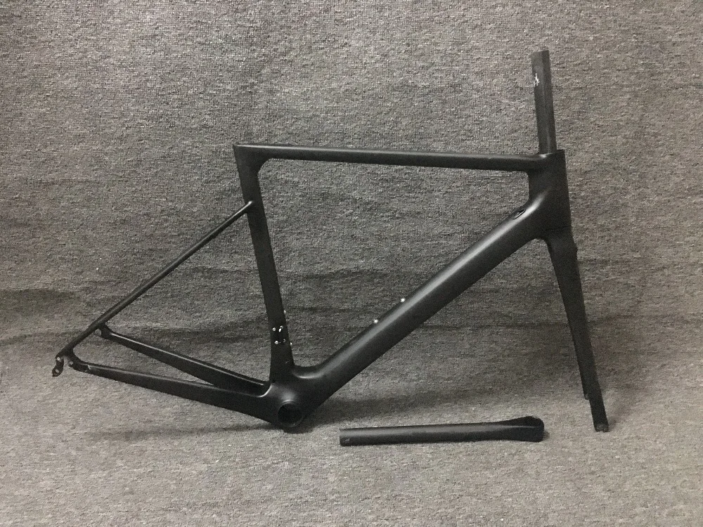 Discount many colors paint stenzhorn T1100 UD hot sell carbon road frameset carbon bicycle frame:carbon Frame+Seatpost+Fork+Clamp+Headset 1