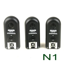Yongnuo – télécommande Flash sans fil YN RF-603 II N1, émetteur-récepteur RF603 2.4GHz pour Nikon D300s D3 D3X D300 D200 F5, 3 pièces
