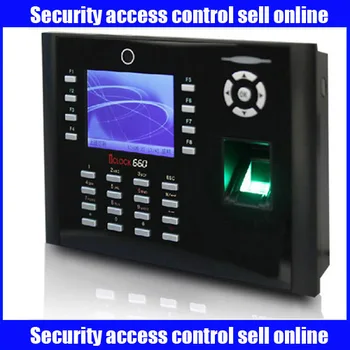 

Biometric fingerprint terminal Door access control 8K User Camera fingerprint time attendance & access control iclock660