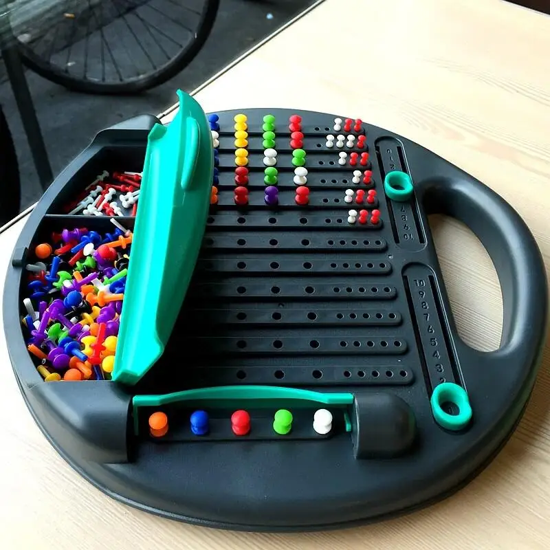 

Educational toys password cracking development intellectual logic reasoning parent-child interactive board game