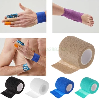 

Disposable Tattoo Self-adhesive Elastic Bandage Grip Cover Wrap Sport Tape