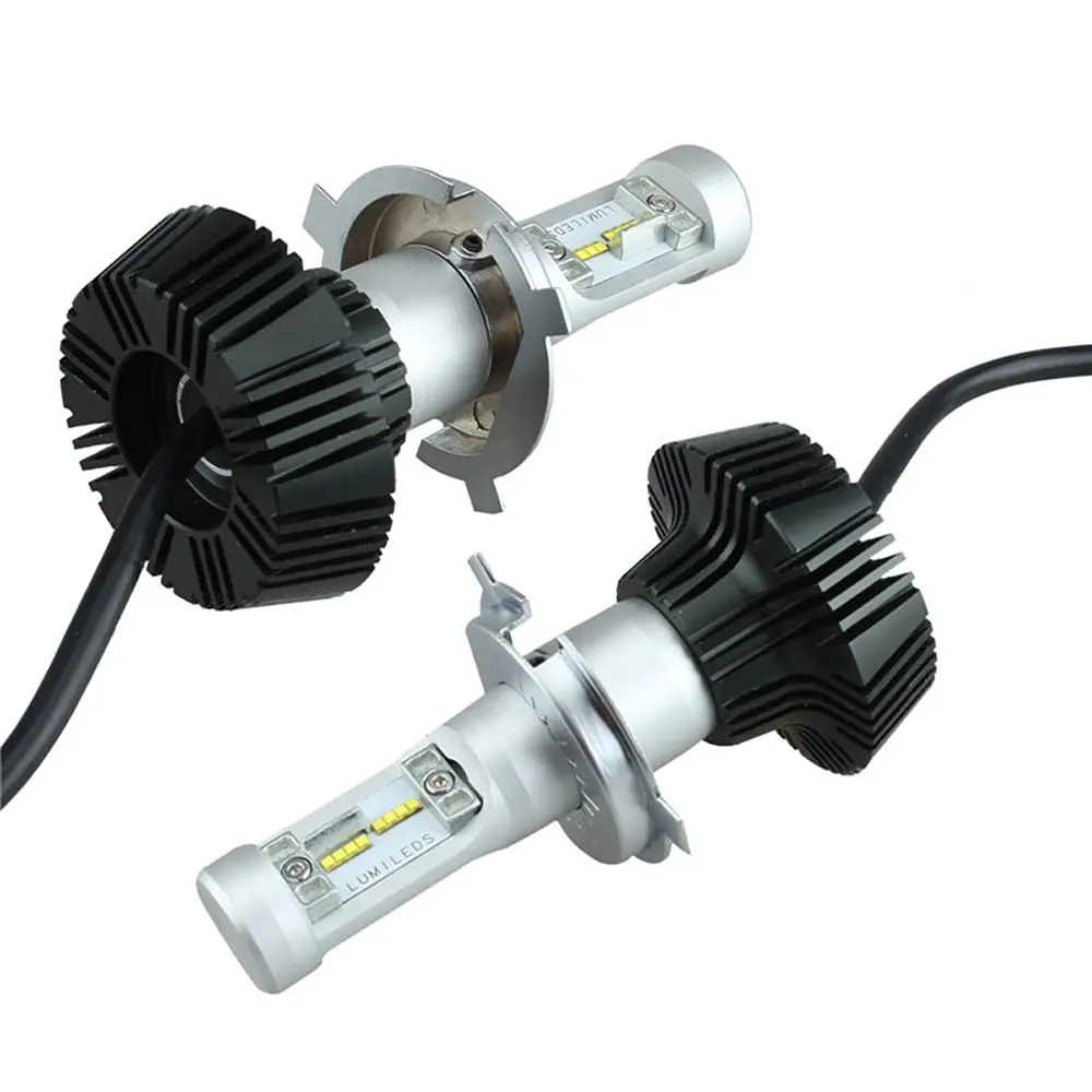 Super Bright Car Headlights K6 H4 1 Set 36W/Set (18W/each bulb) PHILPS