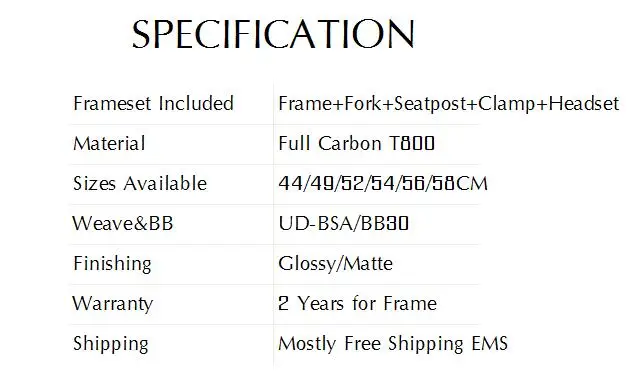 Discount DELIHEA 2019 REST BOB New Super Light Carbon Road Frame BSA/BB30 Bike Frame XDB/DPD Available 1