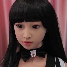 2016 New good quality 140cm lifelike silicone sex dolls, japanese love dolls, vagina real pussy sex toys For men free shipping