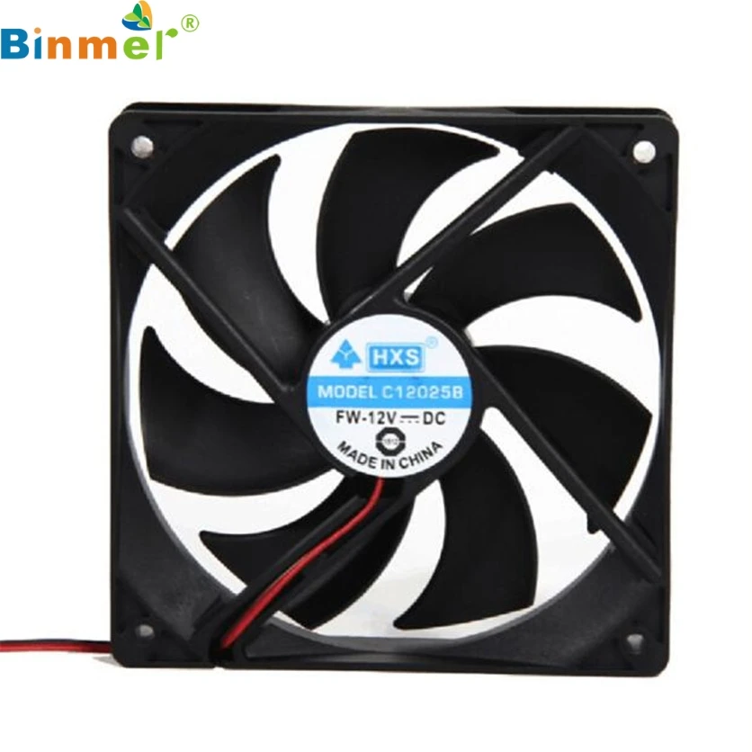 

Binmer SimpleStone 1pcs 120mm 120x25mm 12V 4Pin DC Brushless PC Computer Case Cooling Fan 1800PRM 90703