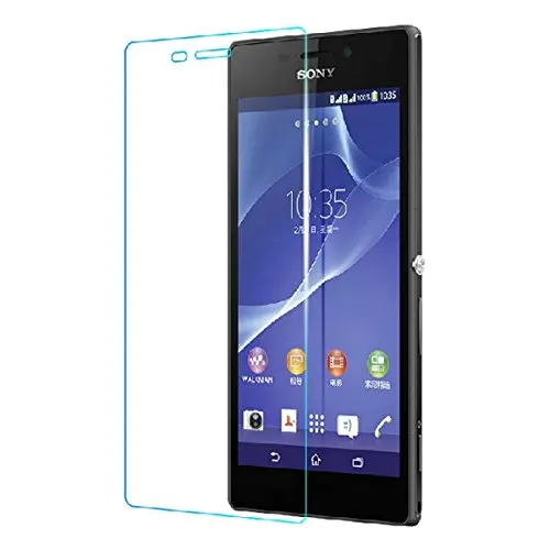 Для Sony Xperia M2 Aqua Premium защита экрана из закаленного стекла ультратонкая прозрачная