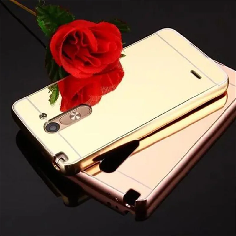 For LG Zone X180 Case Luxury Mirror Case Silicone Cover